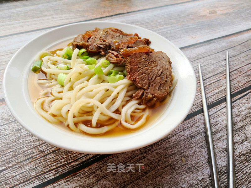 Beef Noodles recipe