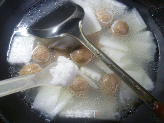 Beef Balls and Winter Melon Soup recipe