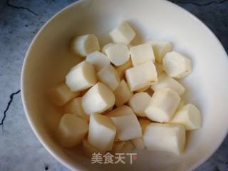 Yam Red Soy Milk recipe