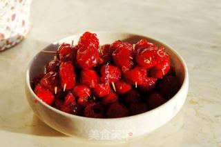 Rock Sugar Hawthorn Fruit recipe