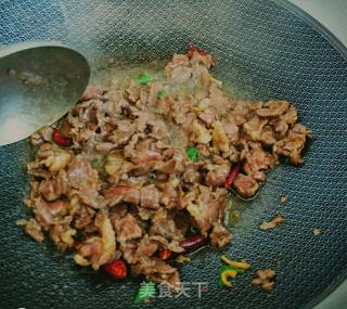 Snake Gourd Fried Beef recipe