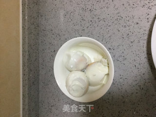 Baked Pumpkin with Salted Egg Yolk recipe