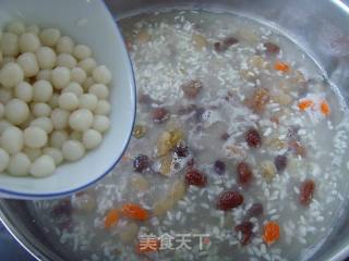 [su Cai]: Sweet-scented Osmanthus Fermented Rice Balls recipe