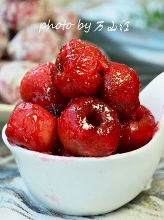 Fried Red Fruit recipe