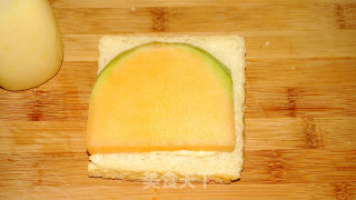 Egg Melon Sandwich recipe