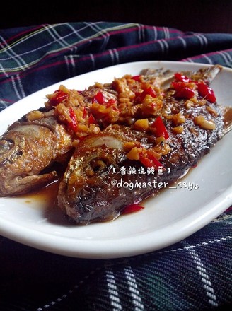 Spicy Roasted Dace recipe