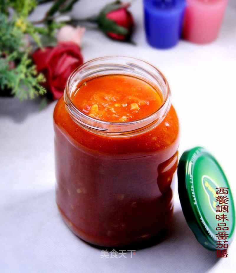 Homemade Italian-style Multi-purpose Condiment "ketchup"