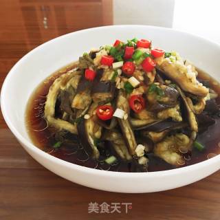 Tossed Eggplant recipe