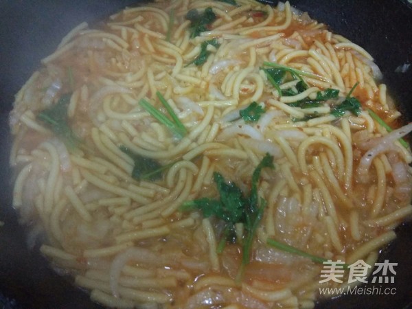 Hot and Sour Noodle Soup recipe