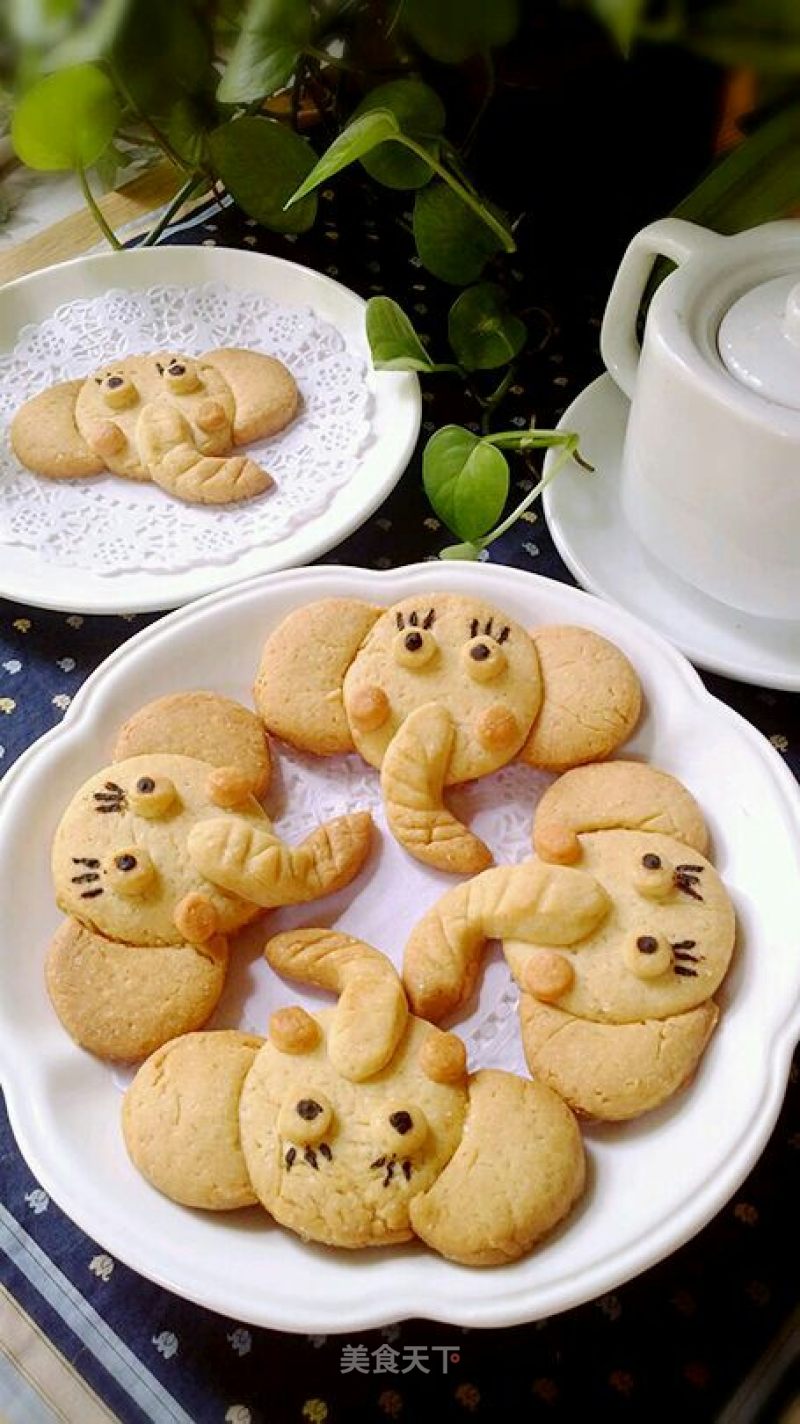 Road to Baking_little Elephant Biscuit