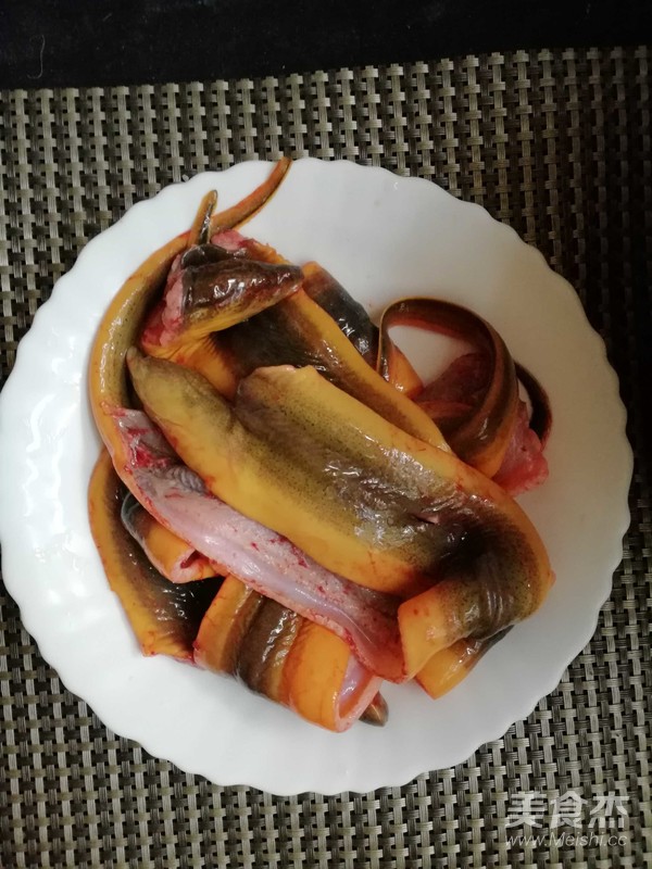 Pork Eel Slices recipe