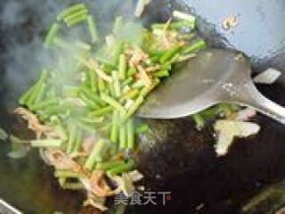 Stir-fried Rice Cake with Spicy Cabbage recipe