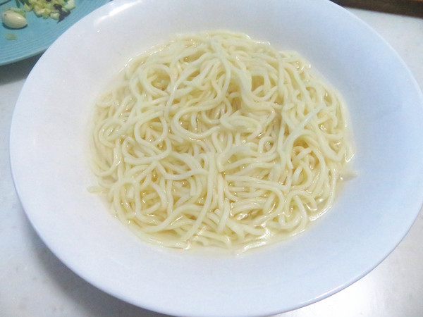 Sesame Sauce Noodles recipe