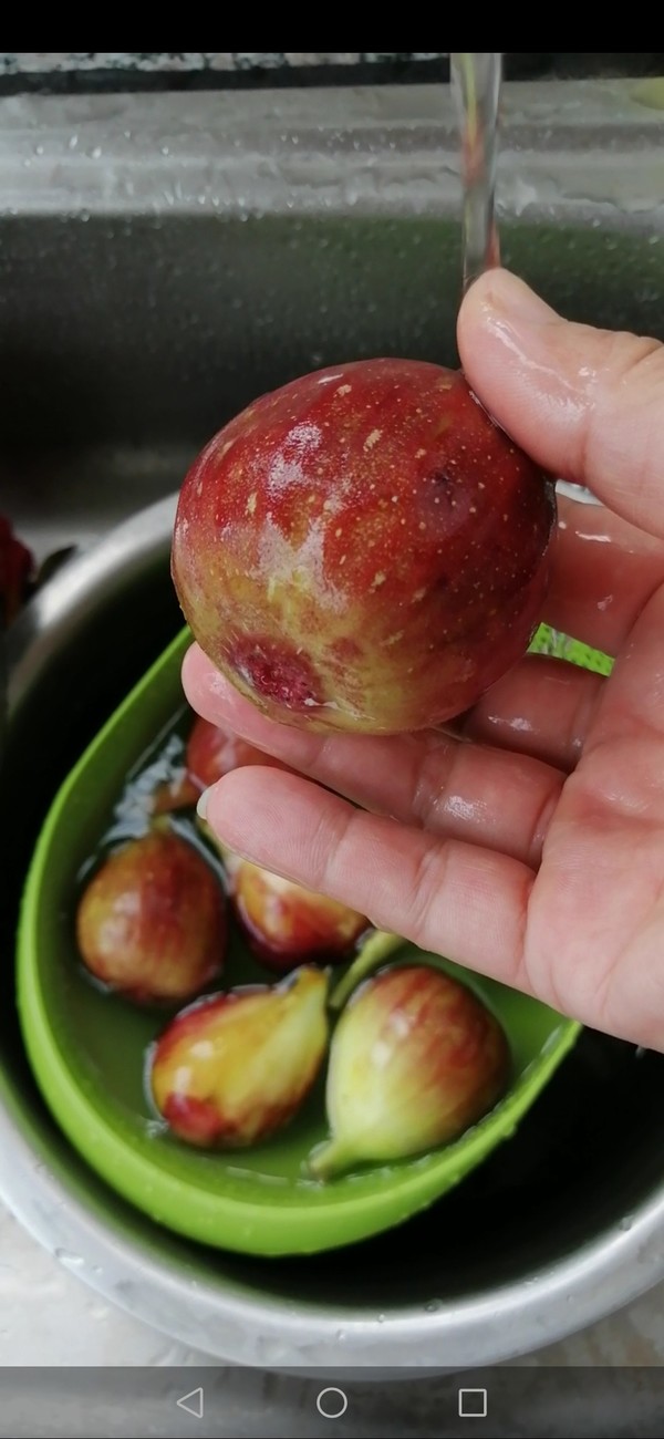 Frozen Figs recipe