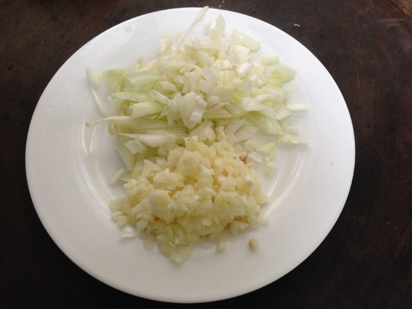 Fried Noodles with Cabbage recipe