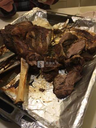 Roast Leg of Lamb recipe