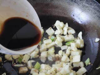 Kung Pao Yam recipe