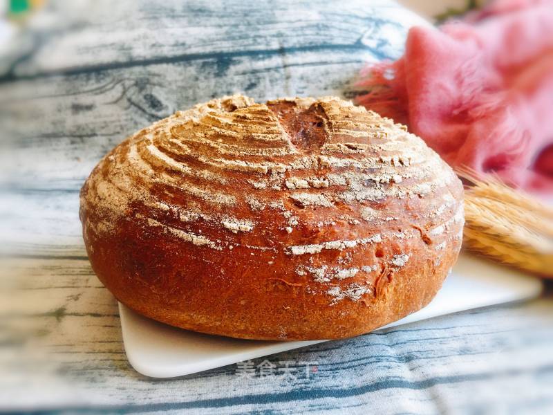 Rye Country Bread recipe