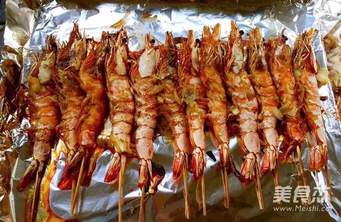 Shrimp on Skewers recipe