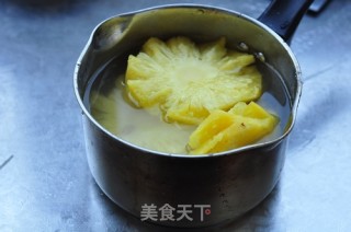 Pineapple Mousse recipe