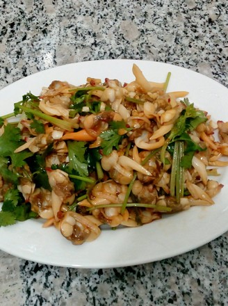 Spicy Yellow Clam Seed recipe