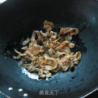 Bean Curd Mix recipe