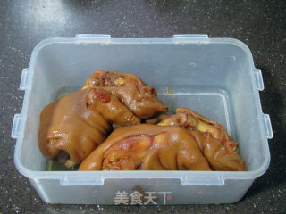 Sauce Trotters recipe