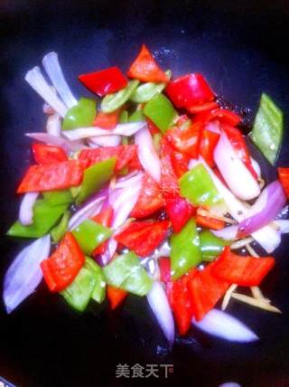 Small Fired Squid recipe