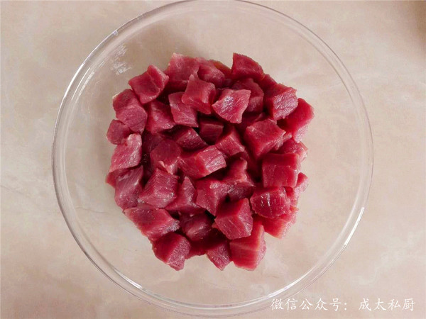 Spicy Toothpick Meat recipe