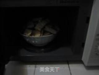 A New Way to Eat Vegetarian Chicken Tofu-a Side Dish to Go with Wine recipe