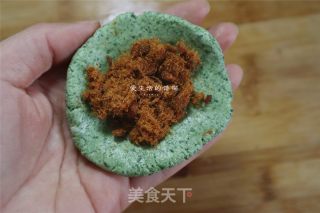 Egg Yolk and Pork Floss recipe