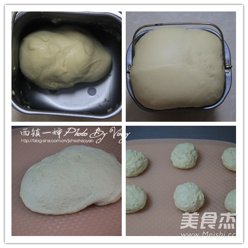 Snow Bread recipe