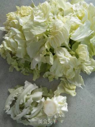 Home-cooked Shredded Cabbage recipe