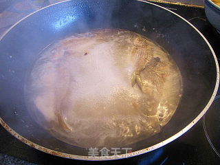 Mustard Fish Soup recipe