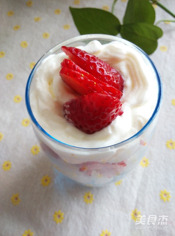 Creamy Fruit Cup recipe