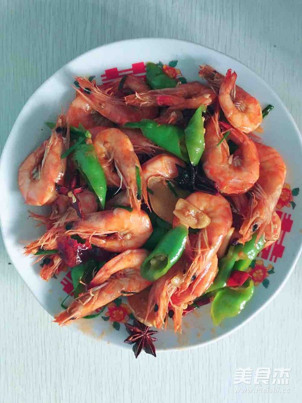 Spicy Shrimp recipe