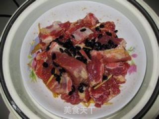 Steamed Pork Ribs with Tempeh recipe