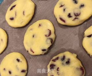 Cranberry Cookies recipe