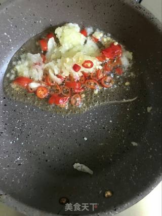Preserved Egg with Hot Pepper recipe