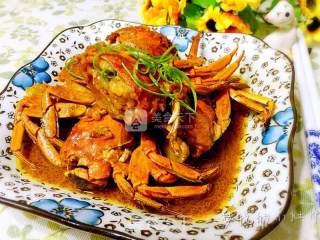Crab with Sauce recipe