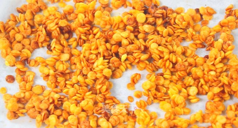 Grilled Corn Flakes recipe