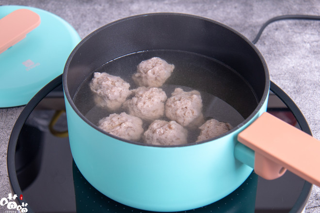 White Radish Meatball Soup recipe