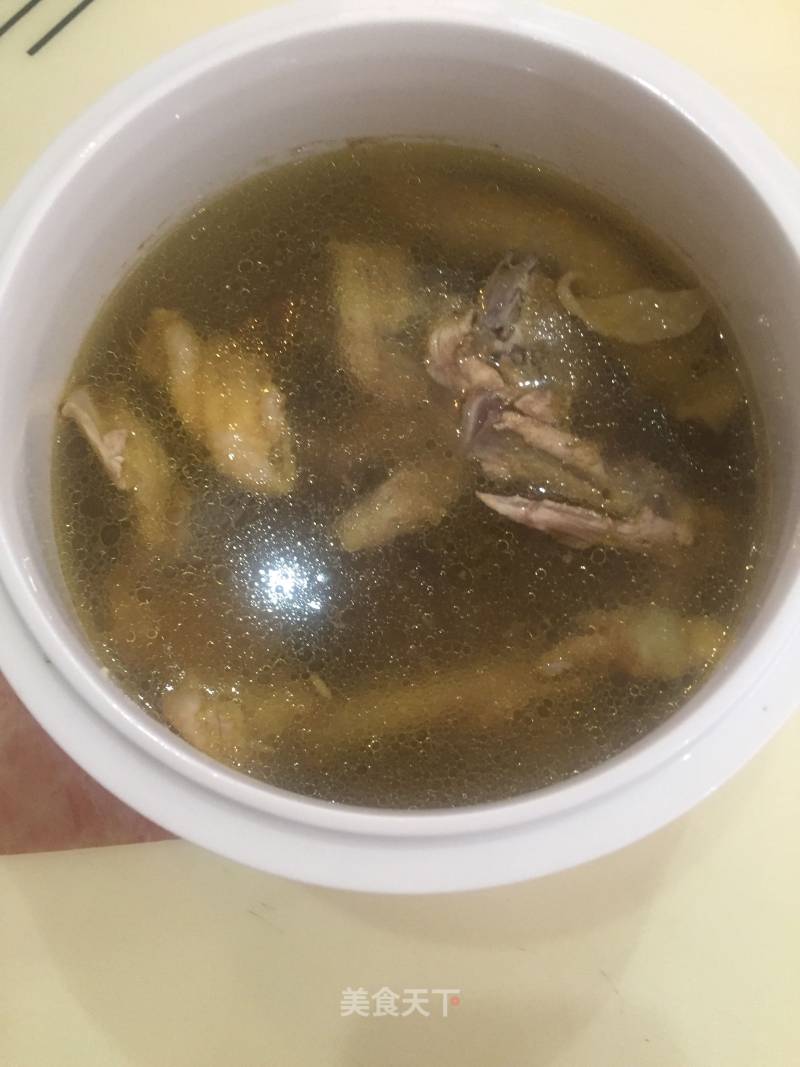 American Ginseng Stewed Chicken Soup recipe