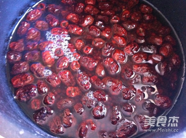 Red Date and Red Bean Paste recipe