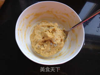 Shrimp and Sweet Potato Balls recipe