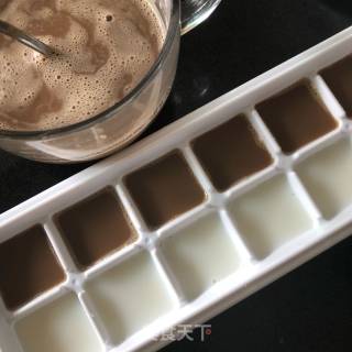 Coffee Jelly Brick Milk recipe