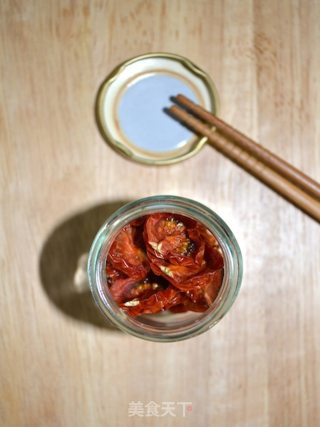 Homemade Oily Mini Dried Tomatoes [part of The Series] recipe