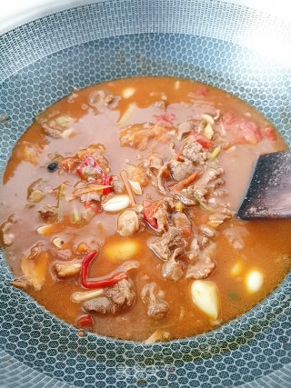 Braised Beef Brisket with Tomato recipe