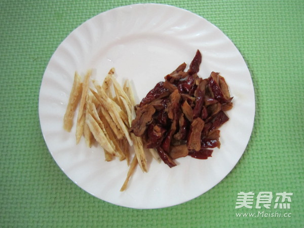 Steamed Chicken with Red Dates and Beiqi recipe