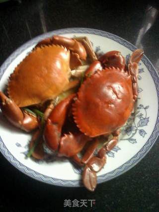 Steamed Crab recipe